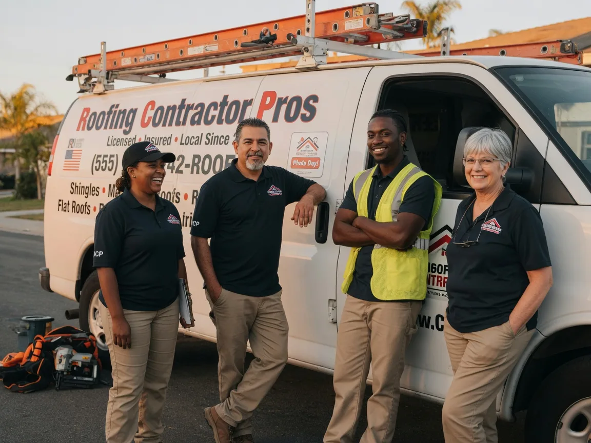 Local Roofing Contractors company in Pecos, TX